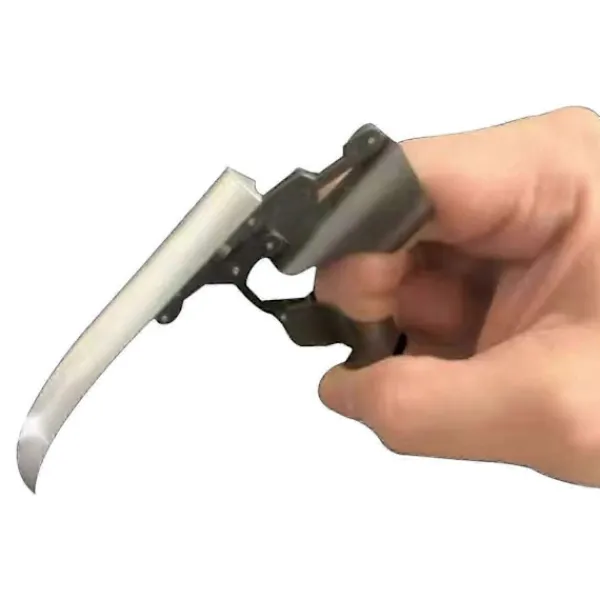 Infällbara Wolverines-klor för vuxna och barn, expanderbara plast Wolve-klor+-Perfekt> Smink