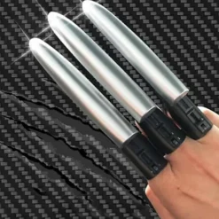 Infällbara Wolverines-klor för vuxna och barn, expanderbara plast Wolve-klor+-Perfekt><noscript><img width=