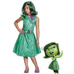 Insidan Ut 2 Cosplay Kostym Party Maskerad Jumpsuit Bodysuit Set för Män Kvinnor (150 Avsky)><noscript><img width=