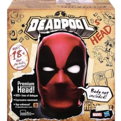 Northix Interaktiv elektronisk Deadpool Head Toy för Marvel Legends><noscript><img width=