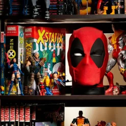 Northix Interaktiv elektronisk Deadpool Head Toy för Marvel Legends><noscript><img width=