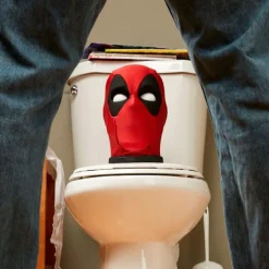 Northix Interaktiv elektronisk Deadpool Head Toy för Marvel Legends><noscript><img width=