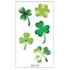 Irish Day Tattoo Green Stickers St. Patrick's Day Body Decoration Stickers> Smink