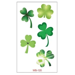 Irish Day Tattoo Green Stickers St. Patrick's Day Body Decoration Stickers> Smink