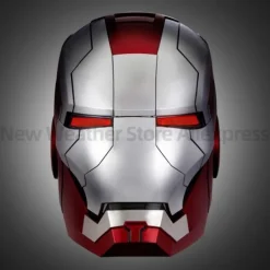 Toyz Land Iron Man Hjälm 1:1 MK5 Elektrisk Multi-piece Öppning och Stängning Hjälm Röst Kontroll Ögon med Ljus><noscript><img width=