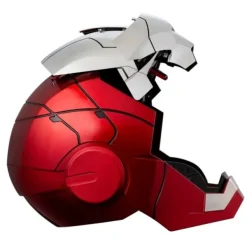 Toyz Land Iron Man Hjälm 1:1 MK5 Elektrisk Multi-piece Öppning och Stängning Hjälm Röst Kontroll Ögon med Ljus><noscript><img width=