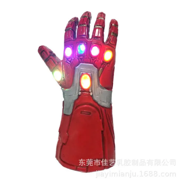 Iron Man-handskar för barn, obegränsade handskar, komplexa 4-perifera> Tillbehör