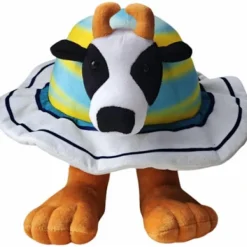 Italiensk Brainrot Plysch, 25 cm La Vaca Saturno Saturnita Plyschkudde för Videospelsfans{ee} La Vaca Saturno Saturnita> Huvudbonader