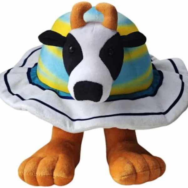 Italiensk Brainrot Plysch, 25 cm La Vaca Saturno Saturnita Plyschkudde för Videospelsfans{ee} La Vaca Saturno Saturnita> Huvudbonader