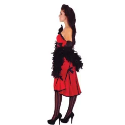 Sweden Quickstyle Jade Inferno ShowGirl 50-tal Maskeraddräkt S><noscript><img width=