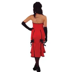 Sweden Quickstyle Jade Inferno ShowGirl 50-tal Maskeraddräkt S><noscript><img width=