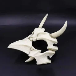 ATELA Japanese Half Mask - Tiger Mask,Ye Yaksha Dragon God Tengu Black Tortoise, Resin Skull Skrämmande skräck Ninja Mask Kostymrekvisita（Yaksha）><noscript><img width=