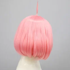 Japansk Anime Cosplay Peruk Rollspel Peruk med Lugg Anime Figurer Cosplay Kostym Tillbehör><noscript><img width=