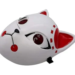 HNGM Japansk Anime Demon Slayer Mask, Party Cosplay Masker Halloween Party Kostym Makeup Rekvisita><noscript><img width=