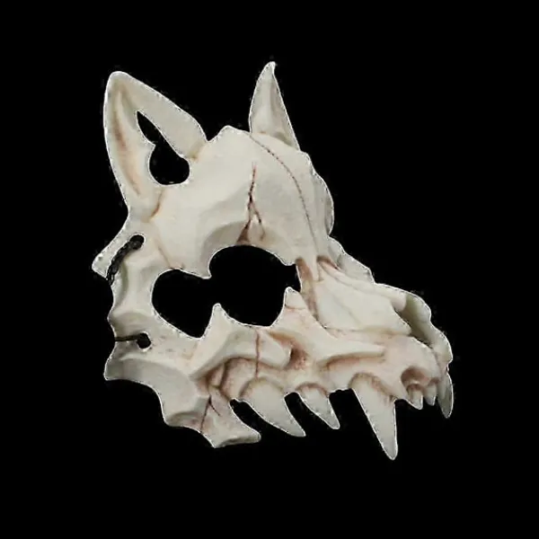 FMYSJ Japansk Halloweenmask, Varulv Cosplay Mask (FMY)> Masker