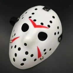 Jason Mask Halloween Jason Kostymrekvisita Mask Horror Jason Maskerad Paty Cosplay Mask Halloween Dekorationer> Masker