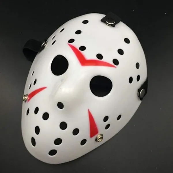 Jason Mask Halloween Jason Kostymrekvisita Mask Horror Jason Maskerad Paty Cosplay Mask Halloween Dekorationer> Masker