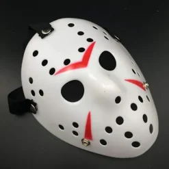 Jason Mask Halloween Jason Kostymrekvisita Mask Horror Jason Maskerad Paty Cosplay Mask Halloween Dekorationer> Masker