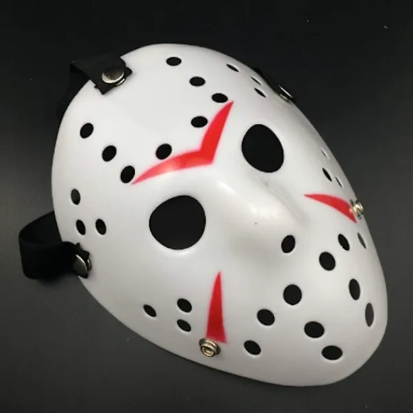 Jason Mask Halloween Jason Kostymrekvisita Mask Horror Jason Maskerad Paty Cosplay Mask Halloween Dekorationer> Masker