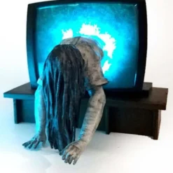 Jason Voorhees Figur Halloween Horror Jason Samara Morgan Ljus Upp Di Sadako Yamamura> Dräkter