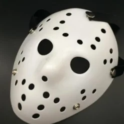 Jason Voorhees Fredag den 13:e Läskig Ihålig Mask Cosplay Kostym Halloween Fest Maskerad Skräckrekvisita> Masker