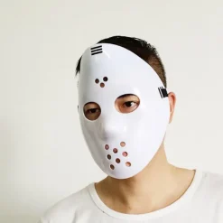 HEET Jason Voorhees Fredag den 13:e skräckfilm hockeymask Hallow A2><noscript><img width=