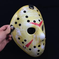 HEET Jason Voorhees Fredag den 13:e skräckfilm hockeymask Hallow A2><noscript><img width=