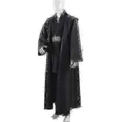 BraVärde Jedi Kostym för vuxna - Luke Skywalker Tunika Robe med huva för Halloween Cosplay (3 versioner)-lingling} XX-Large><noscript><img width=