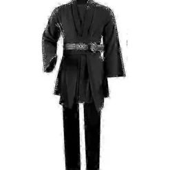 BraVärde Jedi Kostym för vuxna - Luke Skywalker Tunika Robe med huva för Halloween Cosplay (3 versioner)-lingling} XX-Large><noscript><img width=