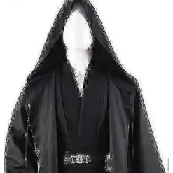 BraVärde Jedi Kostym för vuxna - Luke Skywalker Tunika Robe med huva för Halloween Cosplay (3 versioner)-lingling} XX-Large><noscript><img width=