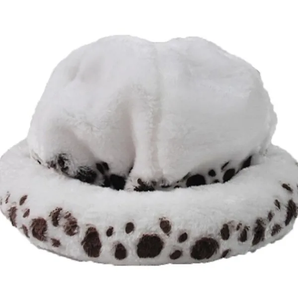 FMYSJ Jinzhaolai Anime One Piece Trafalgar Law Cosplay Hatt Kirurg Anime Figur One Piece Cosplay Kostymer Plysch Kawaii Tecknad Keps Hatt Vinter L (FMY) | Fyndiq> Huvudbonader