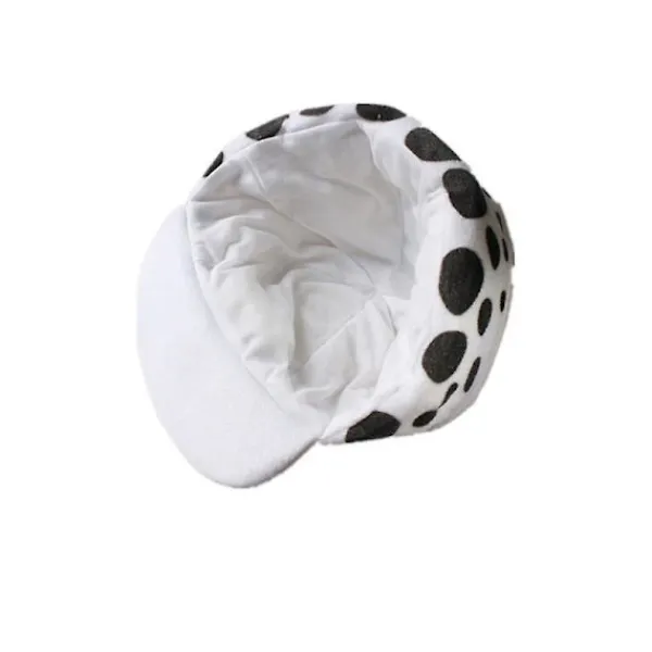 FMYSJ Jinzhaolai Anime One Piece Trafalgar Law Cosplay Hatt Kirurg Anime Figur One Piece Cosplay Kostymer Plysch Kawaii Tecknad Keps Hatt Vinter L (FMY) | Fyndiq> Huvudbonader