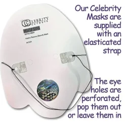 Joe Biden (Grått hår) Kändismask, Platt Kort FaceKvalitetsgåvor><noscript><img width=