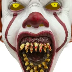 Joker Back To Soul 2 Pennywise Mask LED Ljus Peruk Huvudbonad Skräck><noscript><img width=