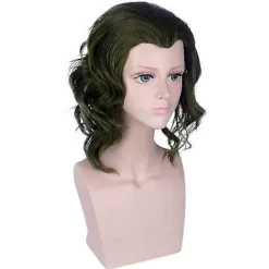 Joker Grön Peruk Fläck Kostym för Män><noscript><img width=