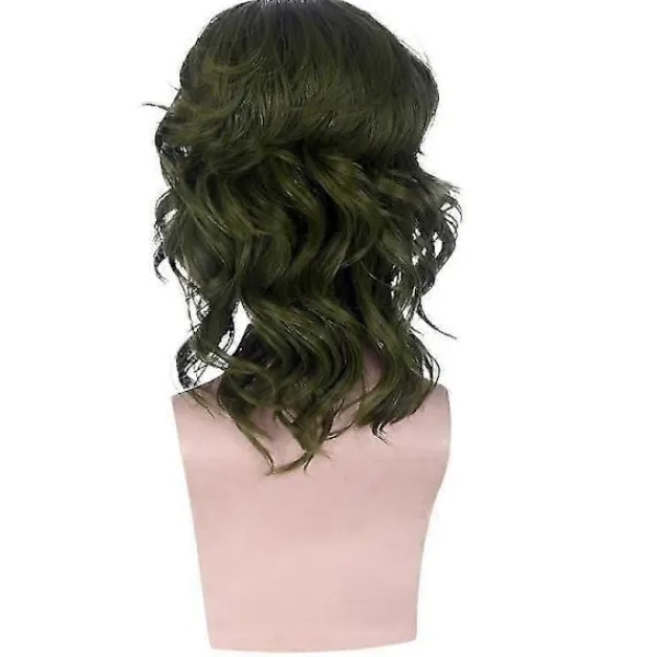 Joker Grön Peruk Fläck Kostym för Män> Peruker