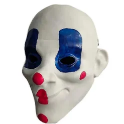 FMYSJ Joker Rånarmask Vuxen Unisex Clown Dark Knight Läskig Halloween Maskerad Party Cosplay Rekvisita (FMY)> Masker