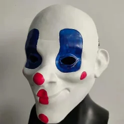 FMYSJ Joker Rånarmask Vuxen Unisex Clown Dark Knight Läskig Halloween Maskerad Party Cosplay Rekvisita (FMY)> Masker