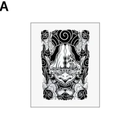 Juice Herb Tattoo Stickers Japansk Gammal Traditionell Manlig Stor Personlig Arm Arm N5n9><noscript><img width=