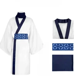 Jujutsu Kaisen COS-kostym, Gojo Satoru från gymnasiet, Ryoumen Sukuna Halloween cosplay-kostym, anime-performance-kostym XXXL> Dräkter