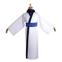 Jujutsu Kaisen Ryomen Sukuna Cosplay Kostymer Vuxna Män Kvinnor Kläder Japan Kimono Hanfu Hallow> Peruker