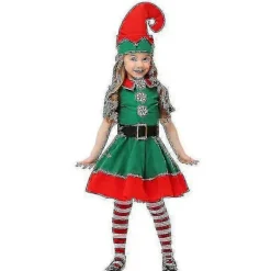 AIZHENCHEN Jul Förälder-Barn Outfit Småbarn Jul Tomte Dräkt Småbarn Jul Outfit Jultomte Dräkt DAM 130><noscript><img width=