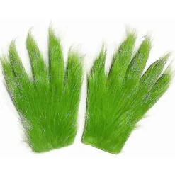 Jul Grinchen Helhuvud Latexmask Julhatt Monster Vuxenhandskar [DB]> Tillbehör
