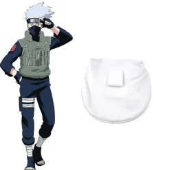 Jul Halloween Kakashi Tillbehör Naruto Handskar Kunai Mask Ninja Väska Uchiha Vantar Anime Action Figur Prop Stuff Leksak för Barn> Tillbehör