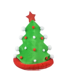 NeunWolken Jul Novelty Partyhattar Jul Dekorationer Clownhatt Fest Elfhatt för Jul Fest> Tillbehör