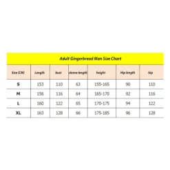 Holocky Jul Pepparkaksdräkt Bodysuit Med Huvtröja Pepparkaksgubbe Kostym för Vuxna Barn L><noscript><img width=