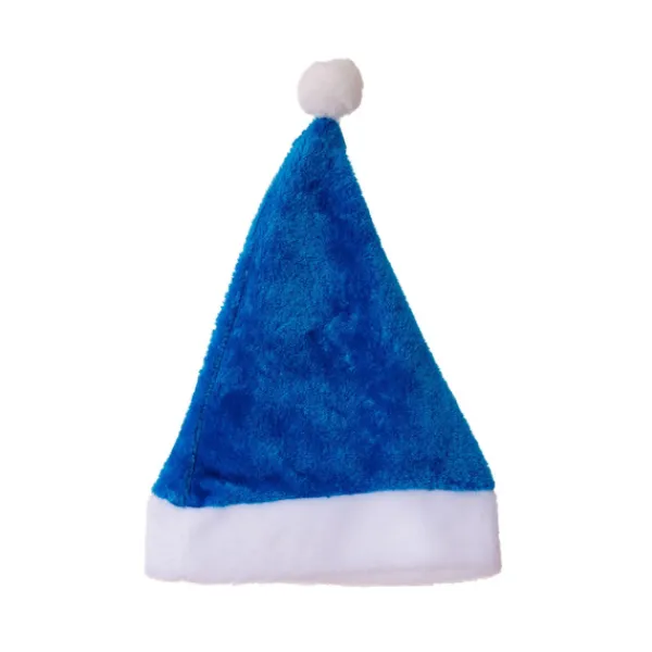 Jul Tomteluva Blå Kort Plyschmössa Ornament Festtillbehör för Vuxna Man Kvinna Kostym Cosplay Rekvisita> Huvudbonader