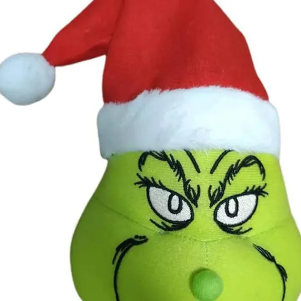 Juldekorationer, julgransprydnad och lurvig grön armdekoration KLB> Tillbehör