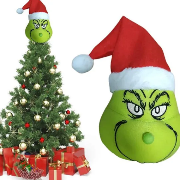 Juldekorationer, julgransprydnad och lurvig grön armdekoration KLB> Tillbehör