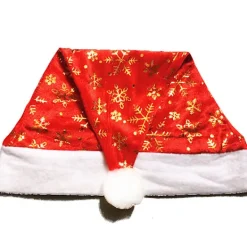 Juldekorationer Röd Julhatt Månhatt Dubbellagd><noscript><img width=